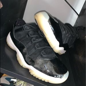 Jordan XI 11 Low Baron